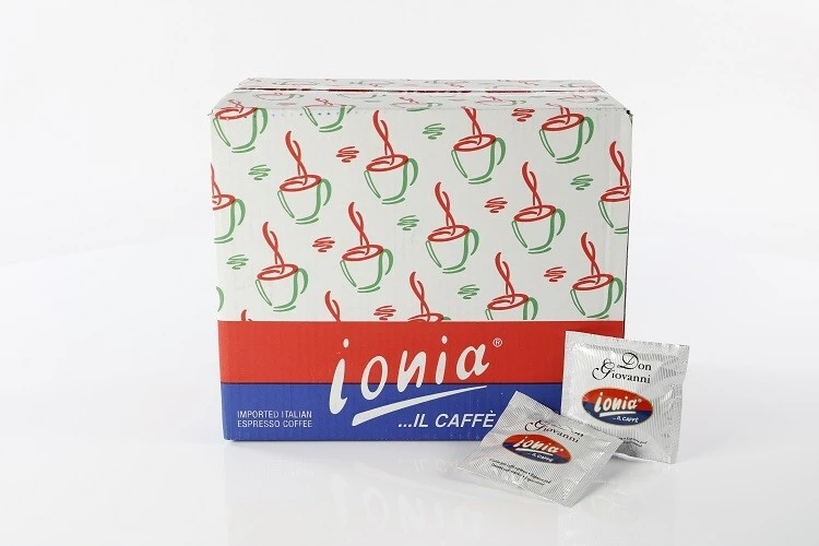 Ionia Caffe ESE Pads Don Giovanni - 150 Stück 3 Ionia Caffe ESE Pads Don Giovanni - 150 Stück