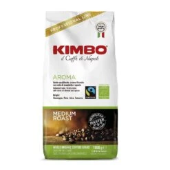 Kimbo Espresso Bio Fairtrade 1kg - Ganze Bohne IT-BIO-006