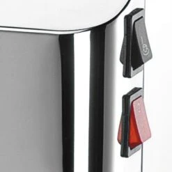 La Piccola Cecilia 1 Gruppig (7g), Manuell, Wassertank, Nero -Kaffeegetränkeladen 1 gruppig 3 1280x1280