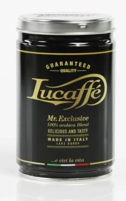Lucaffe Dose Mr. Exclusive 100% Arabica 250g Gemahlen