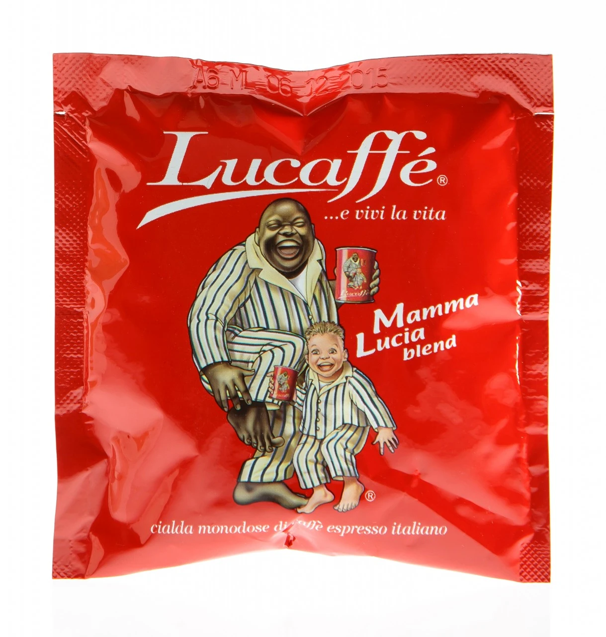 Lucaffé ESE Pads Mamma Lucia - 150 Stück 3 Lucaffé ESE Pads Mamma Lucia - 150 Stück
