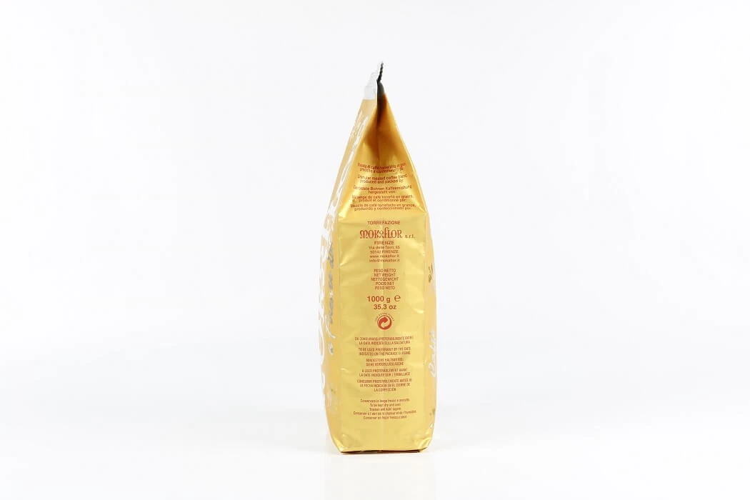 Mokaflor Miscela ORO - 1000g Espressobohnen 5 Mokaflor Miscela ORO - 1000g Espressobohnen – Bild 3