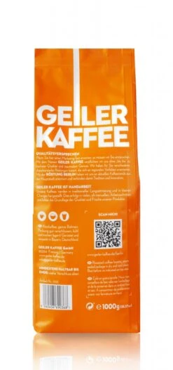 GEILER KAFFEE - Röstung BERLIN - 1000g Espressobohnen -Kaffeegetränkeladen 1102 4 4260404690368 1280x1280