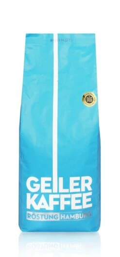 GEILER KAFFEE - Röstung HAMBURG - 1000g Espressobohnen