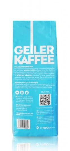 GEILER KAFFEE - Röstung HAMBURG - 1000g Espressobohnen -Kaffeegetränkeladen 1103 4 4260404690382 1280x1280