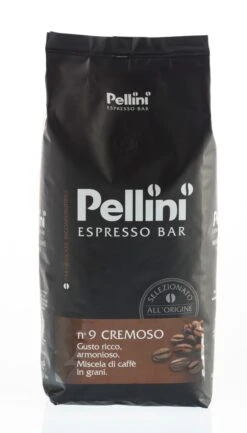 Pellini Cremoso No. 9 - 1kg Espresso Bohnen