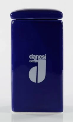 Danesi Kaffeedose/Pot Blue - Keramik