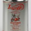 Lucaffe Dose Decaffeinato 250g Gemahlen 1 Lucaffe Dose Decaffeinato 250g Gemahlen -Kaffeegetränkeladen 1181 A Front 1 1280x1280