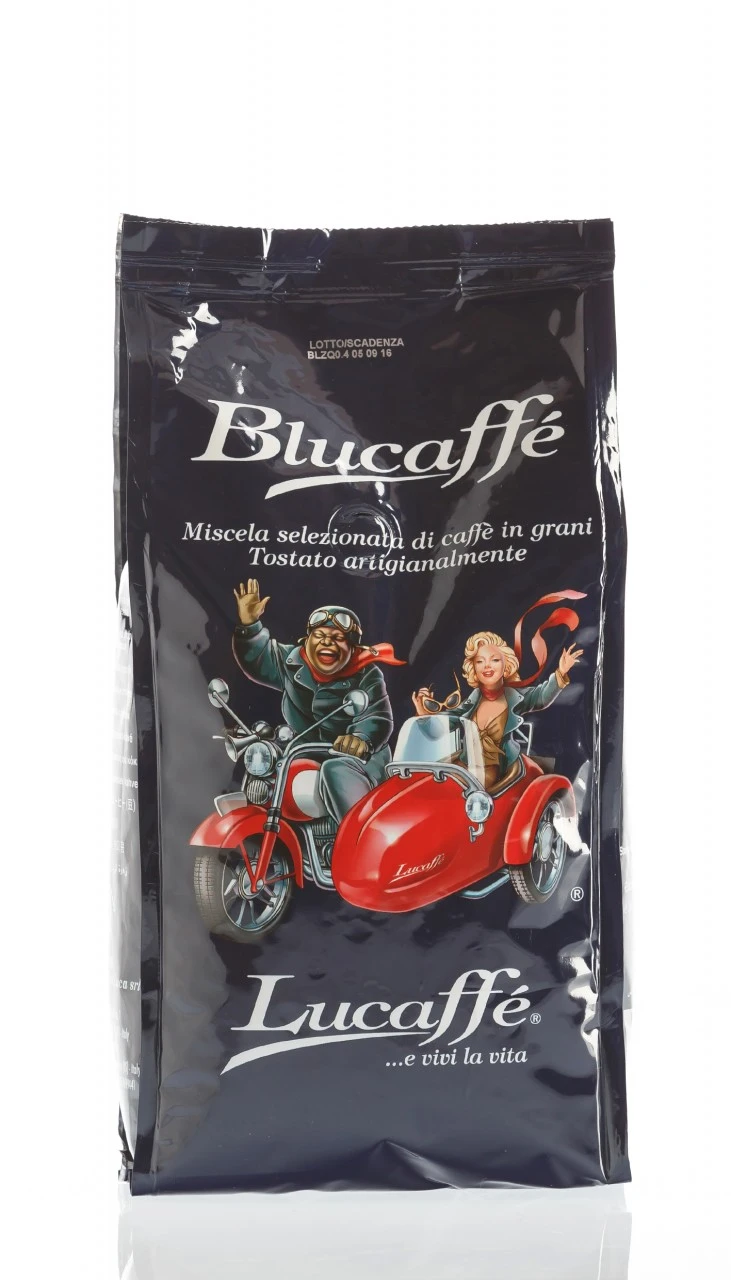 Lucaffe Espressobohnen De Luxe Blucaffe 700g - Jamaica Blue Mountain 3 Lucaffe Espressobohnen De Luxe Blucaffe 700g - Jamaica Blue Mountain
