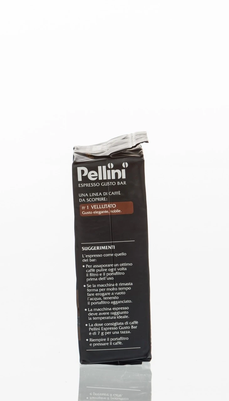 Pellini Vellutato No. 1 - 2 X 250g/Bipack - Gemahlen 4 Pellini Vellutato No. 1 - 2 X 250g/Bipack - Gemahlen – Bild 2