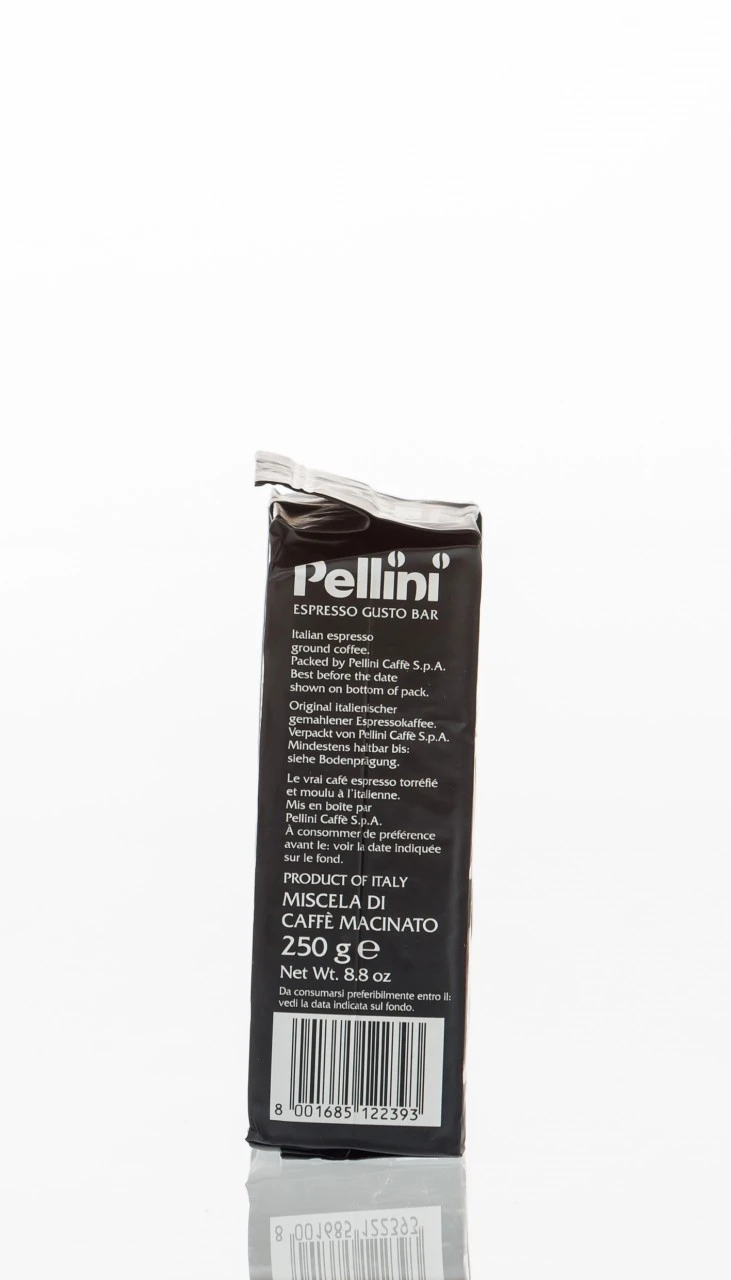 Pellini Vellutato No. 1 - 2 X 250g/Bipack - Gemahlen 5 Pellini Vellutato No. 1 - 2 X 250g/Bipack - Gemahlen – Bild 3