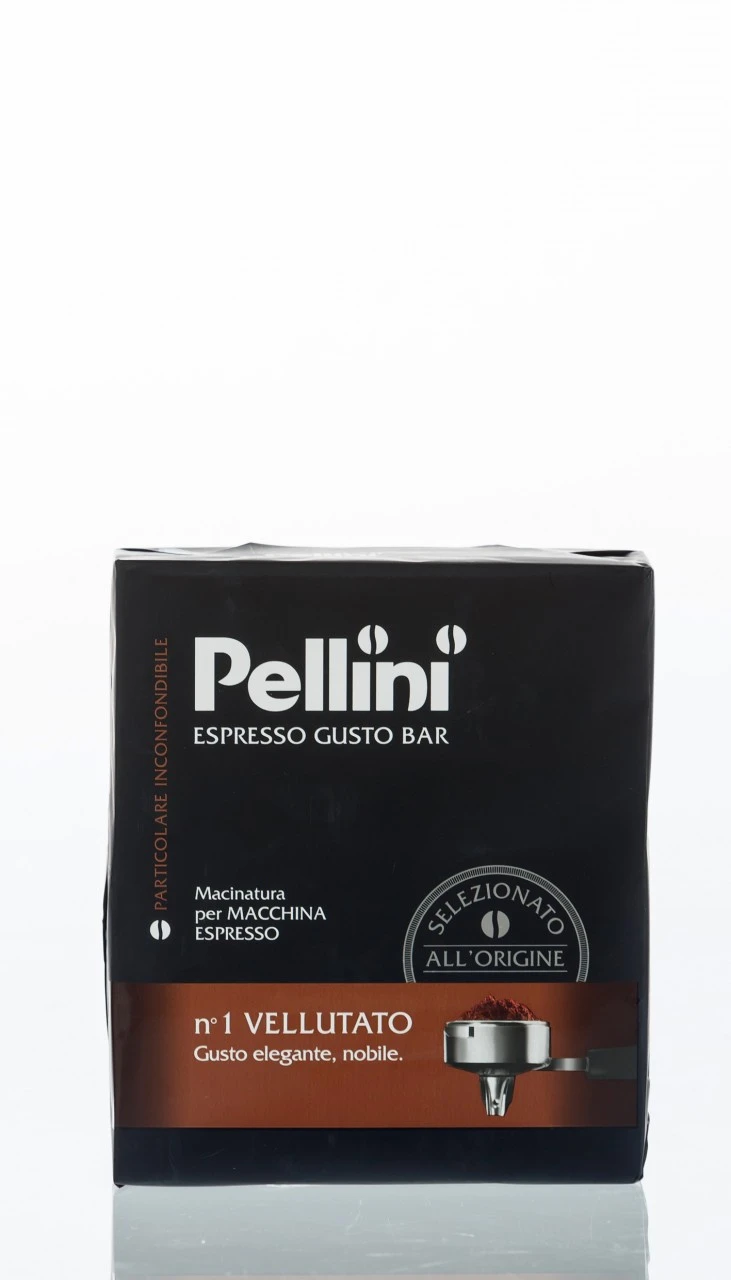 Pellini Vellutato No. 1 - 2 X 250g/Bipack - Gemahlen 3 Pellini Vellutato No. 1 - 2 X 250g/Bipack - Gemahlen