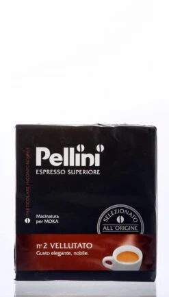 Pellini Vellutato No. 2 - 2 X 250g/Bipack