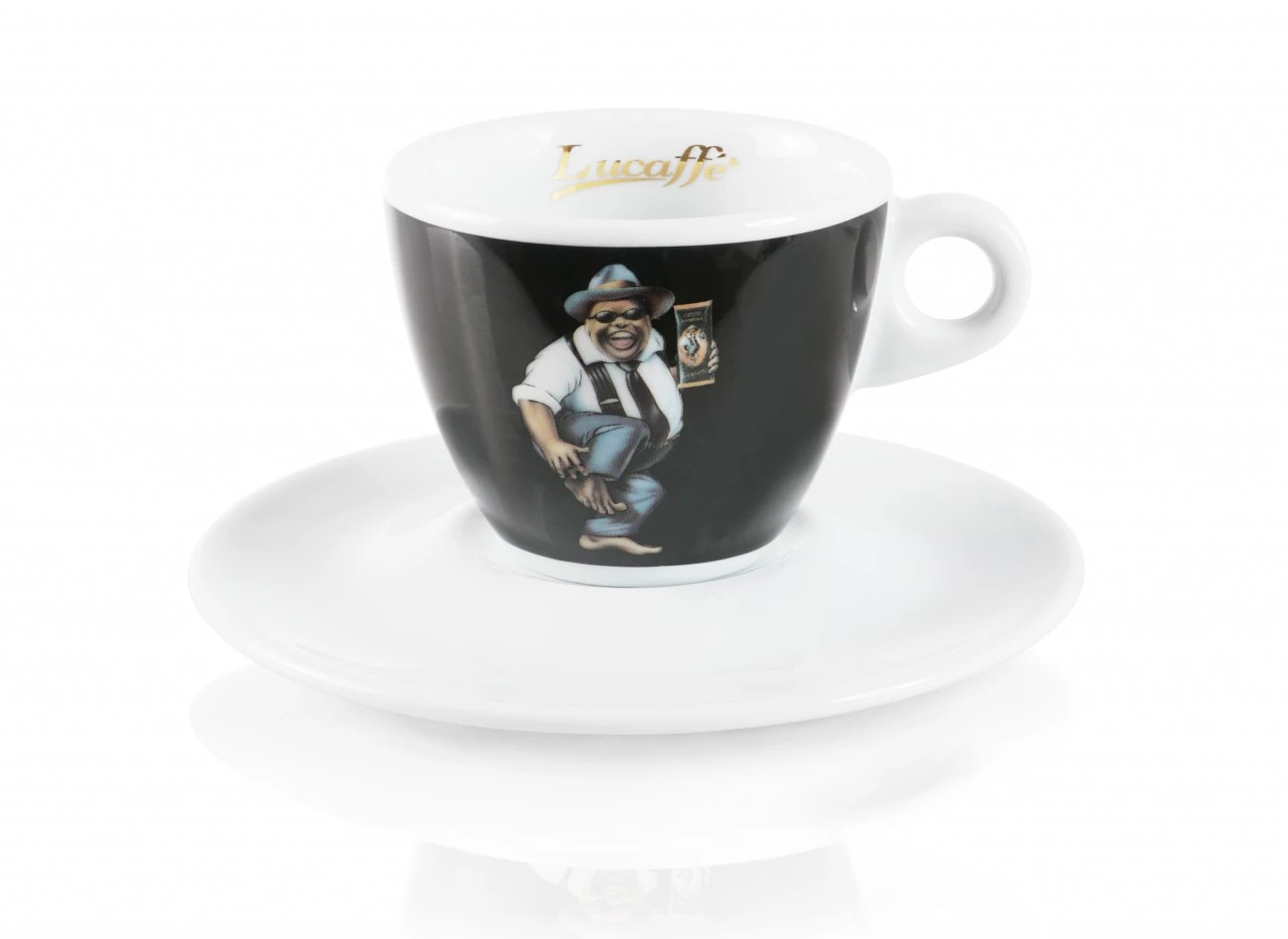 Lucaffe Tasse Für Cappuccino Mr. Exclusive 4 Lucaffe Tasse Für Cappuccino Mr. Exclusive – Bild 2