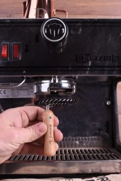 Brühgruppen-Rundbürste Mit Holzgriff Von JoeFrex (cclw) -Kaffeegetränkeladen 13 ccl gruppen burste 1280x1280