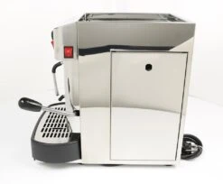 La Piccola Cecilia 1 Gruppig (7g), Manuell, Wassertank, Inox -Kaffeegetränkeladen 1403 B Right 1280x1280