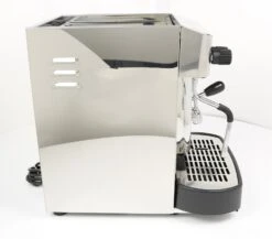 La Piccola Cecilia 1 Gruppig (7g), Manuell, Wassertank, Inox -Kaffeegetränkeladen 1403 D Left 1280x1280