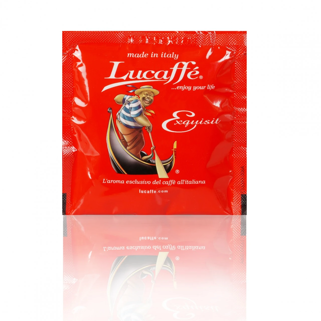 Lucaffé ESE Pads Doppio Exquisit Mit 12,5g Kaffee 3 Lucaffé ESE Pads Doppio Exquisit Mit 12,5g Kaffee