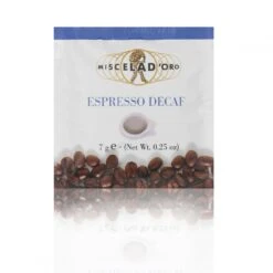 Miscela D'Oro MISCELA D ORO Pads Decaff/koffeinfrei - 150 Stück