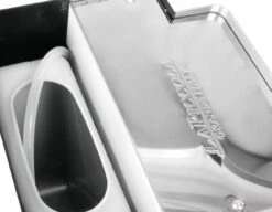 La Piccola SARA AQUA NERO - Für ESE Pads (keine Dampfdüse, Sondern Heisswasserauslass) -Kaffeegetränkeladen 1528 3 1280x1280