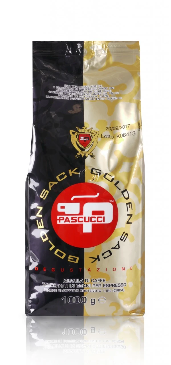 Pascucci Caffè Gold - Espressobohnen - 1kg 3 Pascucci Caffè Gold - Espressobohnen - 1kg