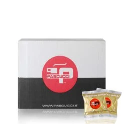 Pascucci Caffè Gold 100 ESE Pads -Kaffeegetränkeladen 1559 3 2000000002477 1280x1280