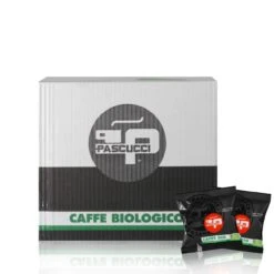Pascucci Caffè Bio 100 ESE Pads IT-BIO-005 -Kaffeegetränkeladen 1560 3 8010917002358 1280x1280