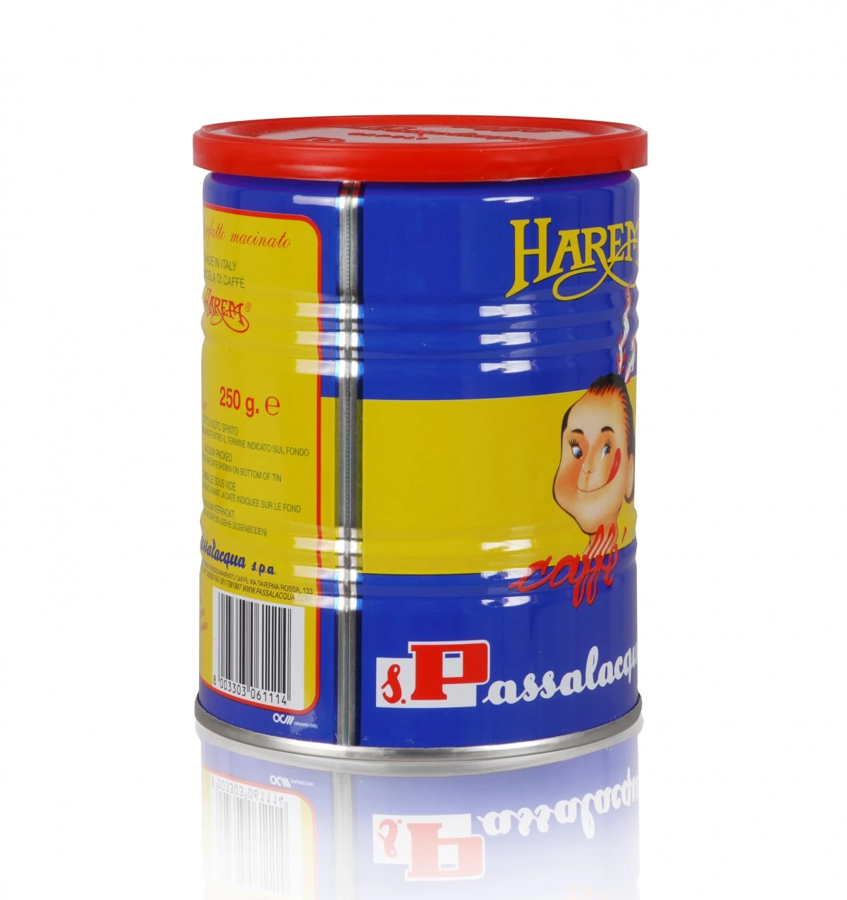 PASSALACQUA Harem 250g Dose Gemahlen 4 PASSALACQUA Harem 250g Dose Gemahlen – Bild 2