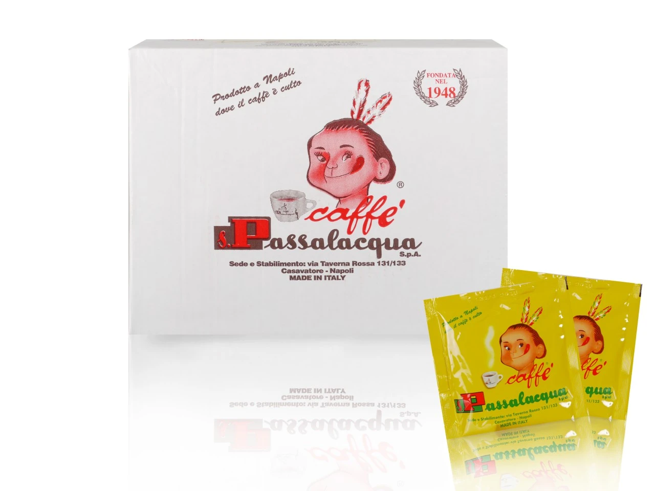 PASSALACQUA Mehari 150*7g Pads Gemahlen 5 PASSALACQUA Mehari 150*7g Pads Gemahlen – Bild 3