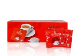 Zicaffe ESE Kaffeepads Gustosa 50 Stück -Kaffeegetränkeladen 1703 3 58002076100216 1280x1280