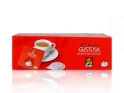 Zicaffe ESE Kaffeepads Gustosa 50 Stück -Kaffeegetränkeladen 1703 4 58002076100216 1280x1280