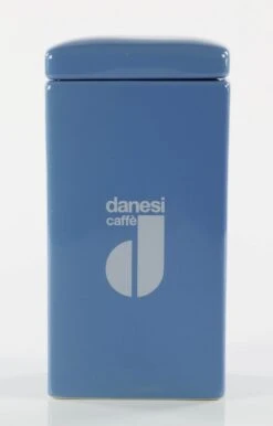 Danesi Kaffeedose/Pot Light Blue/Hellblau - Keramik