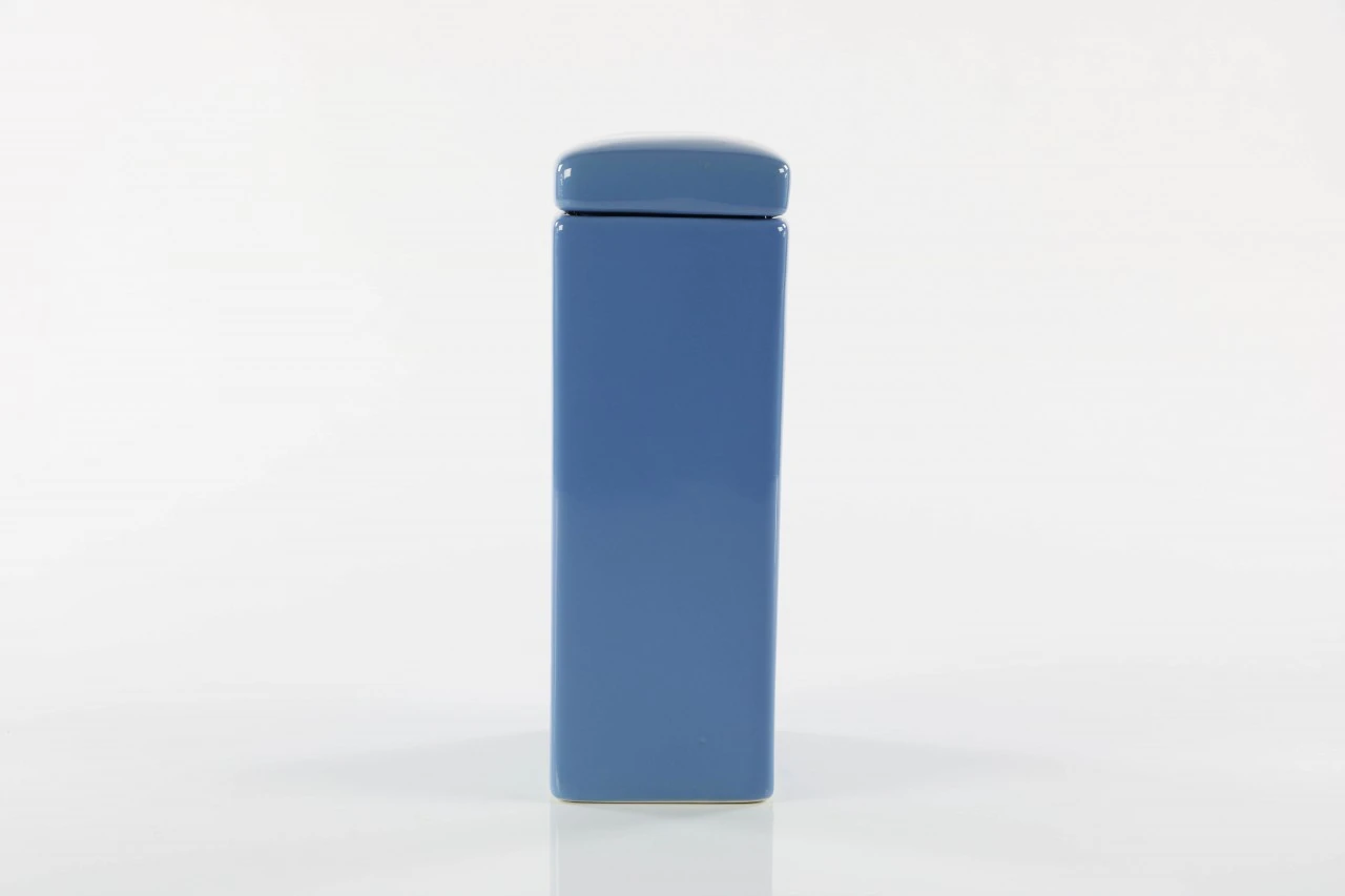 Danesi Kaffeedose/Pot Light Blue/Hellblau - Keramik 4 Danesi Kaffeedose/Pot Light Blue/Hellblau - Keramik – Bild 2