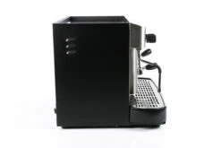 La Piccola Cecilia 2 Gruppig (7g/7g), Automatik, Wassertank, NERO -Kaffeegetränkeladen 1913 D Left 1280x1280