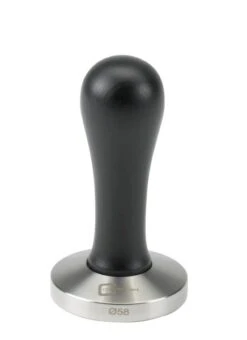 Tamper Unterteil Base Flat - Edelstahl - 57mm -Kaffeegetränkeladen 1 heb or 1280x1280