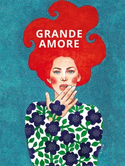 Karns Kafè GRANDE AMORE - 1kg Premium-Bohnen - 80% Arabica