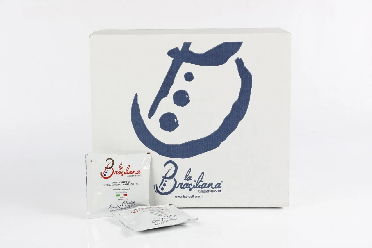 La Brasiliana Espresso ESE Pads - 150 Stück 3 La Brasiliana Espresso ESE Pads - 150 Stück