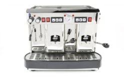 La Piccola Cecilia 2 Gruppig (7g/7g), Automatik, Wassertank, Inox