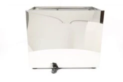 La Piccola Cecilia 2 Gruppig (7g/7g), Automatik, Wassertank, Inox -Kaffeegetränkeladen 2152 C Back 1 1280x1280