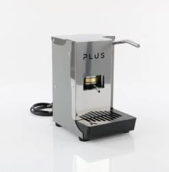 Aroma PLUS GRAU - ESE-Padmaschine (44mm) -Kaffeegetränkeladen 2512 034 1280x1280