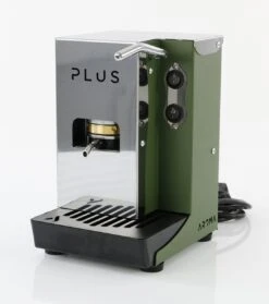 Aroma PLUS Militär Grün - ESE-Padmaschine (44mm)