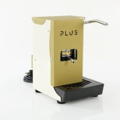 Aroma PLUS Gold-Elfenbein - ESE-Padmaschine (44mm) -Kaffeegetränkeladen 2518 034 1280x1280