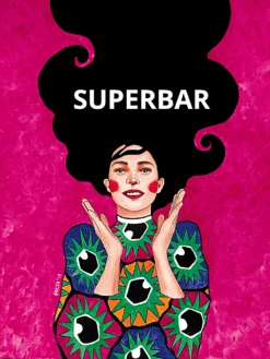 Karns Kafè SUPERBAR - 1kg Premium-Bohnen - 40% Arabica