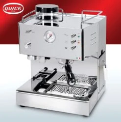 QuickMill Pegaso 3035 Espressomaschine - Einkreiser - Mit Integrierter Mühle
