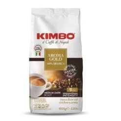 Kimbo Espresso Gold 1kg - Ganze Bohne