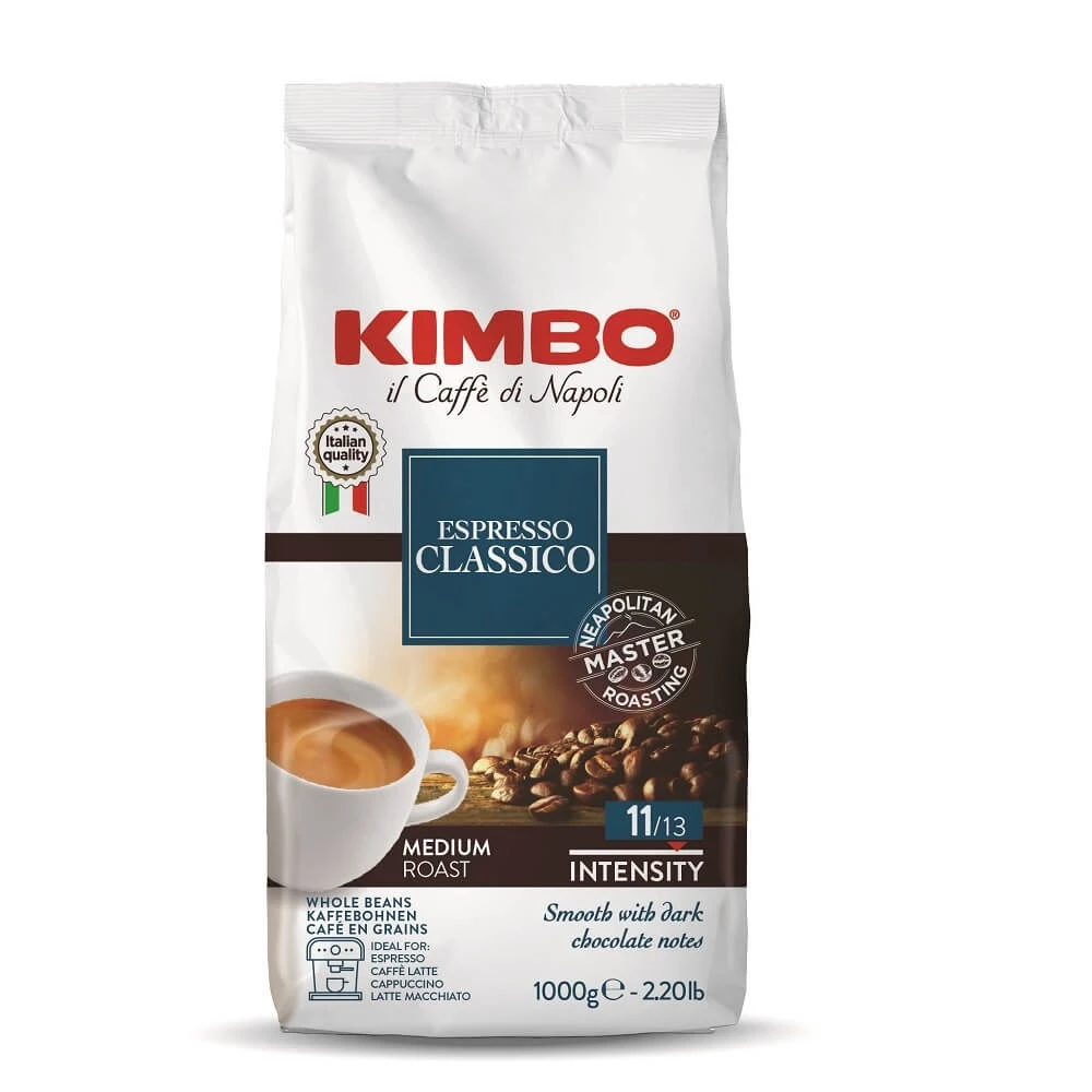 Kimbo Espresso Classico 1kg - Ganze Bohne 3 Kimbo Espresso Classico 1kg - Ganze Bohne