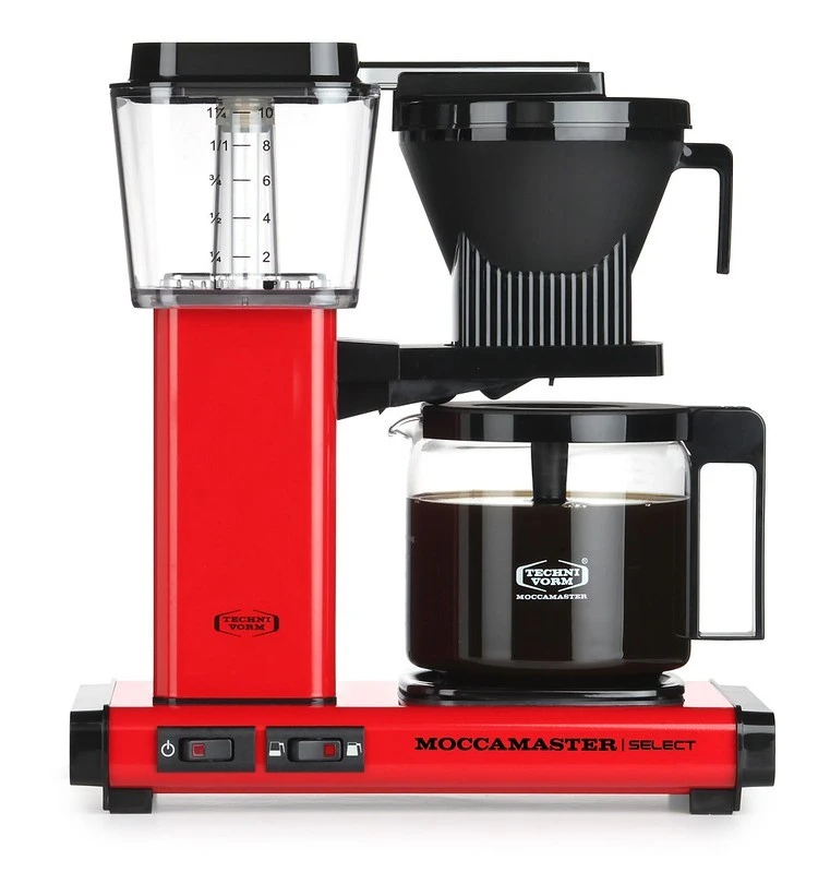 Moccamaster KBG SELECT - Filterkaffeemaschine Rot 3 Moccamaster KBG SELECT - Filterkaffeemaschine Rot