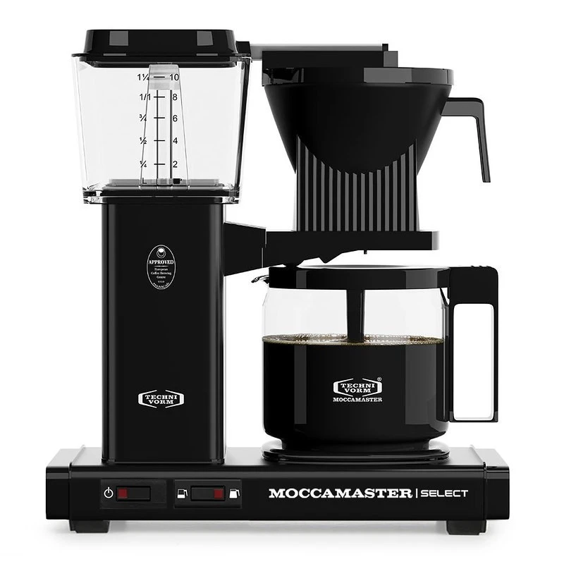 Moccamaster KBG SELECT - Filterkaffeemaschine Schwarz 3 Moccamaster KBG SELECT - Filterkaffeemaschine Schwarz