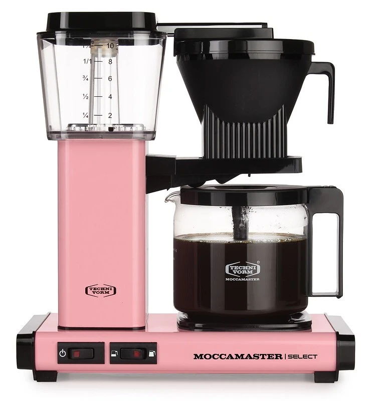 Moccamaster KBG SELECT - Filterkaffeemaschine - PINK 3 Moccamaster KBG SELECT - Filterkaffeemaschine - PINK