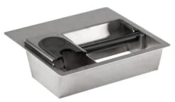 JoeFrex - Countertop-Abschlagbehälter - Integrierbar In Arbeitsplatte (CTC)